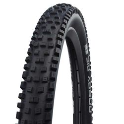 Schwalbe Nobby Nic, Fietsbanden. Unisex volwassene, zwart, één maat