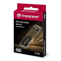 Transcend SSD 2TB M.2 MTE245S (M.2 2280) PCIe Gen4 x4 NVMe - TS2TMTE245S-E