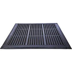 Doortex, Modular Anti-Fatigue Mat System, 90 x 90cm (FR49090FRMSET)