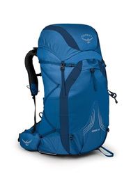 Osprey Exos Ultralichte rugzak voor backpacken voor heren, 58 liter, blauw lint, S/M