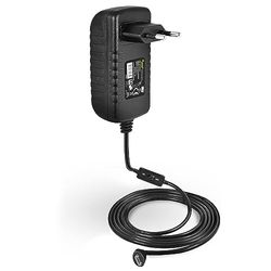 LEICKE 20 W strömförsörjning 5 V 4 A mikro USB | Med powerswitch | Kompatibel med Raspberry Pi 2 Model A och B, Raspberry Pi 3 och Model B, Bose Soundlink Colour Mini II, smartphones, etc.