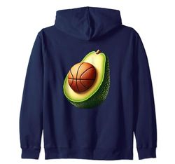 Basket Core Avocado Felpa con Cappuccio