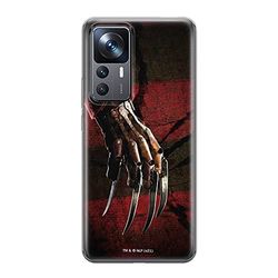 ERT GROUP mobiel telefoonhoesje voor Xiaomi 12T/12T pro/K50 Ultra origineel en officieel erkend Horror patroon Nightmare of Elm Street 002, hoesje is gemaakt van TPU