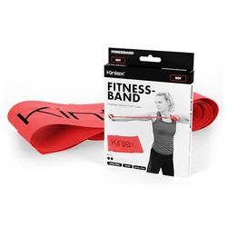 Kintex Fitnessband rood (medium), gymnastiekband, weerstandsband.