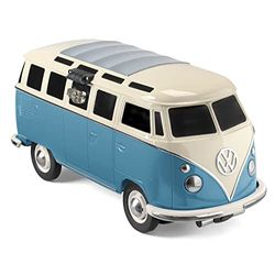 Board Masters VW Collection - Volkswagen Verrijdbare koelbox-koelwagen in T1 bus vorm ca. 26 liter (Classic Bus/Red) One Size (blauw)
