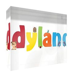 Feel Good Art Diamond-gepolijste keepsake/token (Dylan, small, 10,5 x 7,4 x 2 cm)