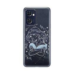 ERT GROUP mobiltelefonfodral för Oppo RENO 7 5G originalt och officiellt licensierat Disney mönster Jasmine 007 optimalt anpassad till formen på mobiltelefonen, fodral tillverkad av TPU-plast