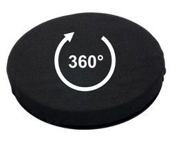 AUTONOMIE ET BIEN ETRE Rotating Memory Foam Cushion | Transfer Disc | Car Seat Cushion | Start | Going Out Support