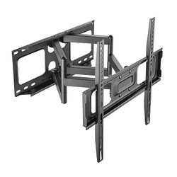 iggual Suporte para TV de parede de 32" - 70" SPTV03, suporte de ecrã ou monitor, braço dobrável, disponível - rotação - giro, distância à parede de 69 - 410 mm, VESA 75 x 75 mm a 400 x 400 mm (peso