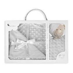 Amazon Manta Burbuja para bebés con dou dou en color gris