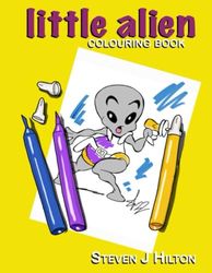 Little Alien Colouring Book