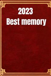 Memory Book: Best memory in 2023
