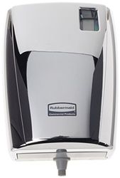 Rubbermaid Commercial Products 1817011, LCD Autosanitiser Dispenser - Chrome