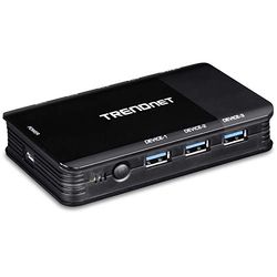 TRENDnet TK-U404 4 Computer 4-Port USB 3.1 Sharing Switch