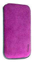 Trendworks 77 SPL2582 Splash Sleeve för Samsung Galaxy S3 nubuck lila grön