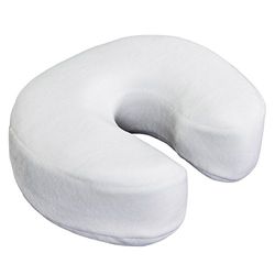 Earthlite Massage Memory Foam Face Pillow - Cuscini per lettino e poltrona da massaggio per poggiatesta (con rivestimento in pile lavabile)