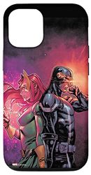 Carcasa para iPhone 12/12 Pro Marvel X-Men Cyclops & Jean Grey Variant Día de San Valentín