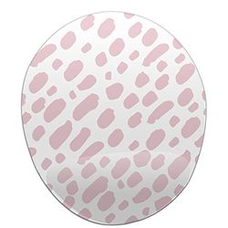 Bonamaison, Tapis de Souris Ergonomique avec Repose-Poignet - Impression numérique - pour Le Bureau et la Maison - 20 x 23 cm