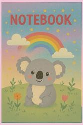 Koala Dreams: A Cute Notebook for Girls
