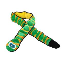 Outward Hound Invincibles - gioco felpato a forma di serpente - per cani - verde - XXL