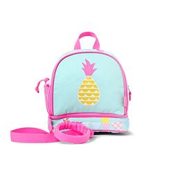 Penny Scallan Sac à dos Junior avec laisse de sécurité Pineapple Bunting