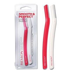 Revlon Face Defuzzers Hair Removal Tool, Multipurpose Facial Razor (Pack of 2)