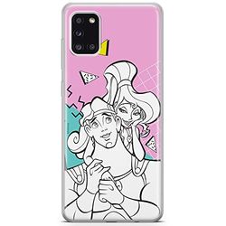 ERT GROUP mobiltelefonfodral för Samsung A31 originalt och officiellt licensierat Disney mönster Hercules 002 optimalt anpassad till formen på mobiltelefonen, fodral tillverkad av TPU-plast