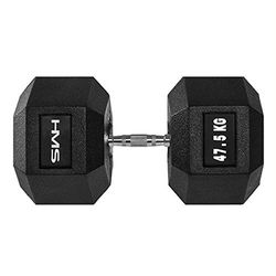 HMS Unisex 17-66-130 5907695518238 Hex PRO Manubrio, Nero, Taglia Unica