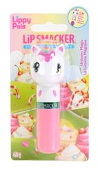 Lip Smacker Lippy Pals Unicorn, Smaksatt Läppglans för Barn Inspirerat av Djur, Säkert att Använda och Färgfritt, Unicorn Enkel Blisterförpackning