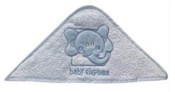Duffi Baby 1160-12 ręcznik kąpielowy, haftowany, 75 x 75 cm