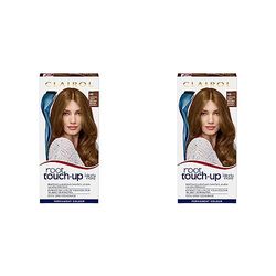 Clairol Root Touch-Up Permanent Hair Dye, 6G Light Golden Brown (Pack of 2)