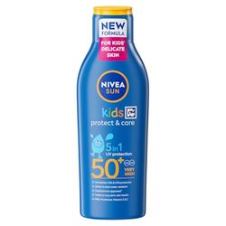 NIVEA SUN Protect & Care Balsam do opalania dla dzieci SPF 50+, 200 ml