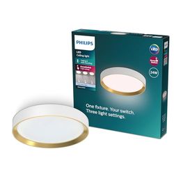 Philips Hanno soffitto SceneSwitch, rotondo, 24W, 2800Lm, 4000K, bianco, IP20