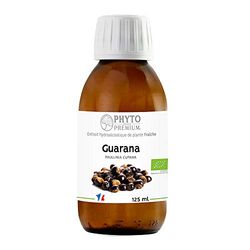 EXTRAIT HYDROALCOOLIQUE de GUARANA - Paullinia cupana (BIO)