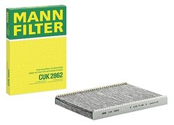 MANN-FILTER CUK 2862 Filtro Abitacolo Filtro Antipolline con carboni attivi – Per Auto