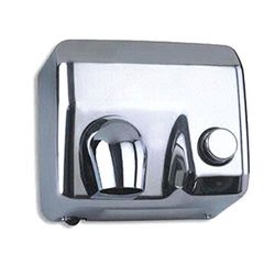García de Pou 2 Unités - Sechoir à Mains Manuel 58 L 65°C 24 x 28 x 21,5 cm Argente Inox
