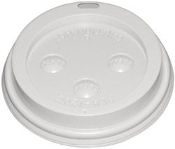 Fiesta CE256 coperchio per 8 oz tazze (Confezione da 1000)