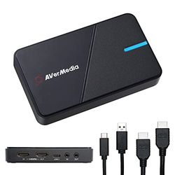 AVerMedia GC551G2 Live Gamer Extreme 3, Carte de Capture USB Le Streaming Jeux et la création Contenu, Enregistrement 2160p30, Prise en Charge fréquence rafraîchissement Variable, 61GC551G20BK