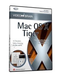 video2brain Mac OS X Tiger. DVD-Video