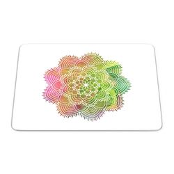 Bonamaison, Rectangle Pop Art Digital Printed Mouse Pad, Non-Slip Base, for Office and Home, Size: 22 x 18 cm
