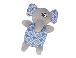 Nobby Pluche olifant met Catnip blauw 14 cm