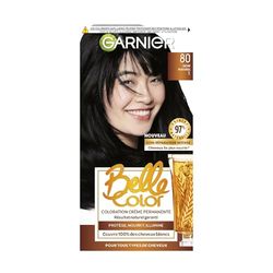 Garnier - Belle Color - Coloration permanente Noir - 80 Noir Naturel