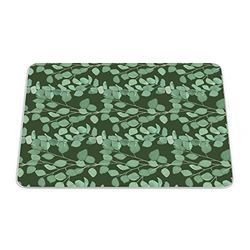 Questo Casa, Rectangle Digital Printed Mouse Pad, Non-Slip Base, for Office and Home, Size: 22 x 18 cm