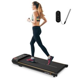 SereneLife Tapis Roulant, Portatile, Tapis Roulant Elettrico a Bassa Velocità, Controllo Smart, Tapis Roulant Salvaspazio per Piccoli Spazi in Casa o Ufficio