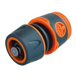 Plastic Water Stop Hose Connector 1/2in