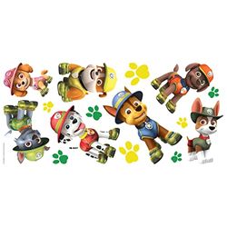 RoomMates Paw Patrol Jungle Peel And Stick Giant Wall Decals