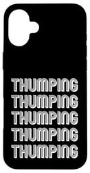 Thumping Case for iPhone 16 Plus