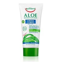 Aloe Crema Corpo Nutriente, Protettiva, Tonificante Equilibra