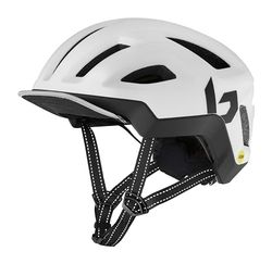 Bolle React MIPS White Matte S 52-55cm, Unisex Vuxen
