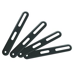 LogiLink BP0029 - Suporte de parede de ecrã plano (TV, 30 kg, 81,3 cm (32"), 139,7 cm (55"), 300 x 300 mm, 400 x 400 mm)